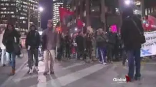 Occupy Toronto Takes Over Bay Street