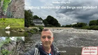 Siegburg: Wandern auf die Berge von Wolsdorf - Wander-Vlog #15