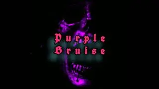 Purple Bruise - Colouring Silence 
