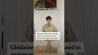 Ghislaine Maxwell Refuses to Answer Epstein Questions From Congress