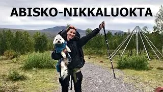 VANDRING ABISKO-NIKKALUOKTA PÅ 6 DAGAR