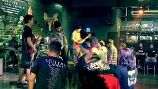 CRASH QUEEN ACTRESS - LIBRAMENTUM (unreleased) LIVE @TBRG2019