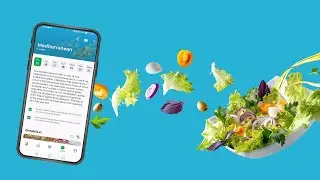 Mediterranean Diet - Calorigram app (Calorie counter & Food tracker)