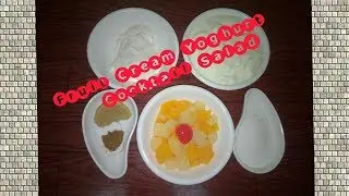 Testy Fruit Salad | Cream, Yoghurt with Mix Fruit Recipe | ALAM The Vlogger