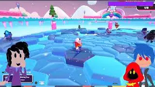 Winning Again!- Fall Guys Feat. TheManiacGamer