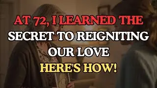 Top 7 Intimacy Secrets Every Couple Over 65 Must Discuss! - The elderly, Old age