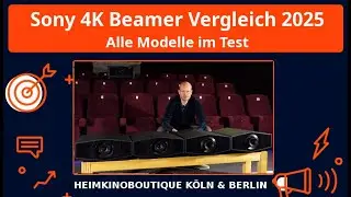 Alle 4K Beamer von Sony im Test & Vergleich &ndash; BRAVIA 7, 8, 9, XW5000 & GTZ380 | Heimkino Boutique