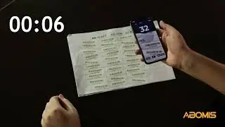 Mobile BRS - Scan one flight's bagtags in a minute