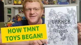 Just Open It! #25: Book Club! Varner Studios' Turtles Sketchbook
