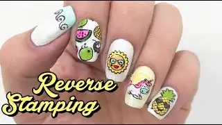 REVERSE STAMPING // CÓMO DARLE COLOR A TU STAMPING
