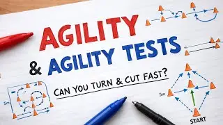 Agility and Agility Test : Illinois, T-Test, 505, Arrowhead and L-Drill