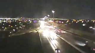 Overhead lights on I-11 repaired after reportedly flashing for weeks
