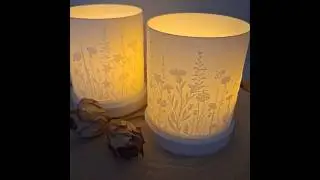 3D Druck Windlichter, Lithophane,  Elegoo Neptune pro 4, KreativeFantasy