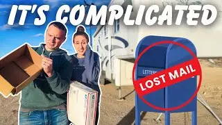 SO ANNOYING! The Frustrating Reality of Mail on the Road (RV Life)