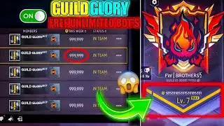 FF GUILD GLORY BOT FREE 🆓💥ALL SERVER WORKING FREE GUILD GLORY BOT 🆓