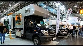 Bimobil HD 420 Allrad 4x4 Offroad RV Camper Van Mercedes Camping car walkaround and interior V2300