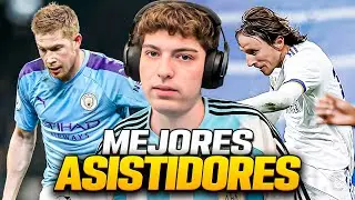 TOP 10 MEJORES ASISTIDORES DE LA HISTORIA DEL FUTBOL - QUIEN ES EL MEJOR???