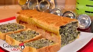 Drob de Miel in Aluat - Reteta Traditionala de Paste