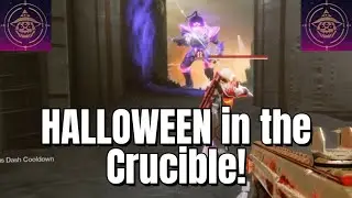 Destiny 2 Crucible Gameplay | Halloween Edition! 3