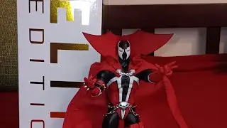 McFarlane toys spawn elite edition figure review 