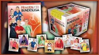 Panini FRAUEN-BUNDESLIGA Sticker 2024/2025 | Display Box