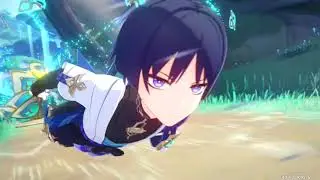 GENSHIN IMPACT (3.6) Турнир Даршанов: ФИНАЛЬНАЯ БИТВА!  Кат-сцена