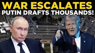 Russia-Ukraine War LIVE | Putin Announces New Draft Amid Escalating Conflict | Putin Speech LIVE