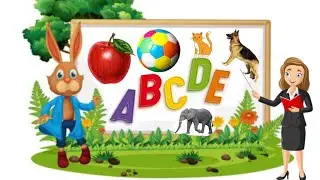 ABCDEFG LEARNING || ALPHABETAS FOR KIDS || ABCD PHYSICAL ||ABCD KIDS VIDEO || KIDS FUN ||A FOR APPLE