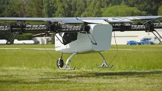 Zuri VTOL Aircraft: Summer 2022 Hover Test