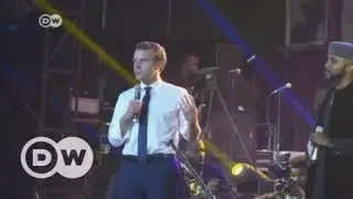 Macron parties at Femi Kuti's New Afrika Shrine in Lagos | DW English