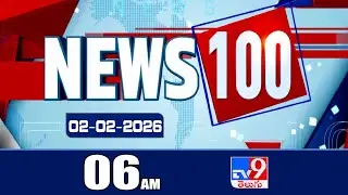 News 100 | Speed News | News Express | 02-02-2026 - TV9