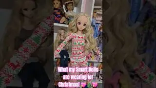 My Smart Doll's Christmas Outfits! 🎄❤️💚