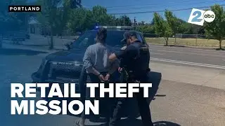 Portland Police arrest 36 in large-scale retail theft operation