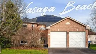 A real estate listing on 1 Acorn Crescent, Wasaga Beach, Ontario.