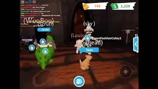 HALLOWEEN EVENT ON ADOPT ME| LouisePlayz