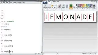 Python Tutorial 34 - Skipping Characters when Slicing Strings