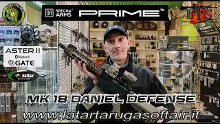 Specna Arms Prime MK18 Daniel Defense - By LTS La Tartaruga Sofair
