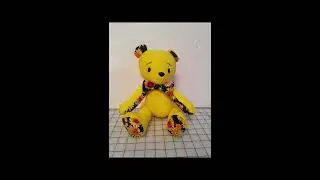 Charlotte Bear Foot Pad