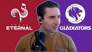 Avast co-streams Vegas Eternal vs LA Gladiators | OWL Season 6 | Week 4 - Day 2 - Match 1