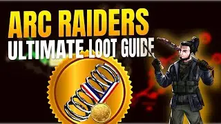 ARC Raiders: Как получить БОЛЬШЕ стальных пружин (Основы крафта и добычи)