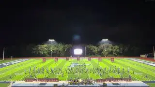 Oak Park HS Marching Northmen Halftime vs Smithville 9/19/2025