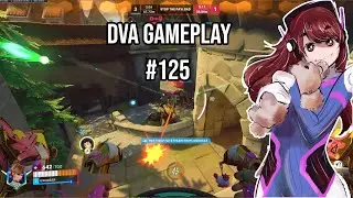 dva/dva matchup on eichenwalde ! | Overwatch 2 Dva Gameplay | Competitive 5v5