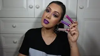 Lime Crime Velvetines: Cashmere, Pansy & Utopia review & lip swatches