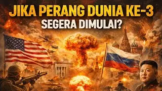 Jika Perang Dunia Ke-3 Meletus Hari Ini,#WorldWar3 #Geopolitics #USA #China #Russia
