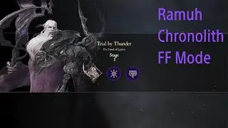 Final Fantasy XVI Hand of Lapetus Chronolith Trial FF Mode