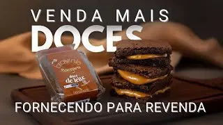 Crie um MODELO COMERCIAL FORTE para fornecer DOCES para REVENDA