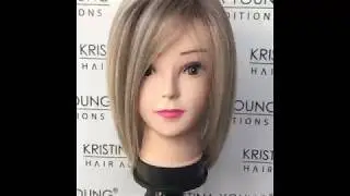 QUICK VIEW : Belle Tress - Lace Front Mono Top Straight 14&rdquo; - Roca Margarita Blonde