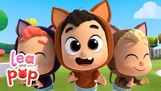 Three Little Kittens + Bingo - Baby Songs with Lea and Pop