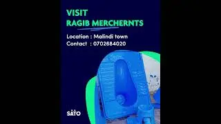 Upgrade to a safer, fresher, and modern toilet in Malindi today!