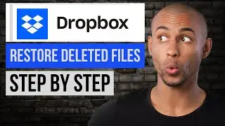 How to Restore Deleted Files on Dropbox | Step by Step Dropbox Tutorial